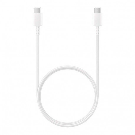 Samsung Samsung EP-DN975BWE USB-C - USB-C 5A Cable 1m (Bulk - Replacement Packaging) - White