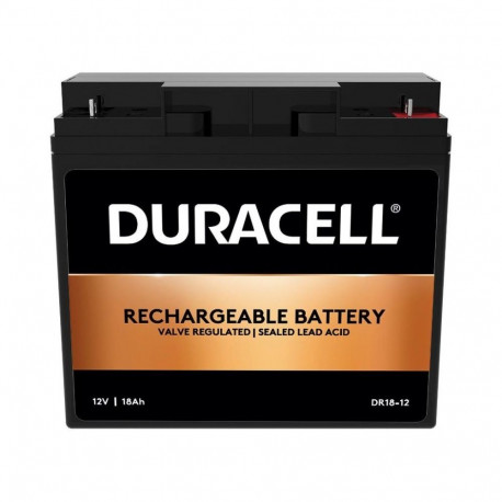 Duracell BATTERY 12V 18AH VRLA/DR18-12