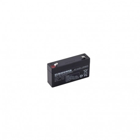 EMU BATTERY 6V 4.5AH VRLA/EP4.5-6 EUROPOWER