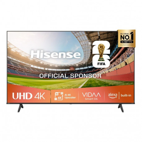 hisense TV Set||58 "|4K Ultra HD|3840 x 2160 pixels|Flat|16:9|LED|58A6Q
