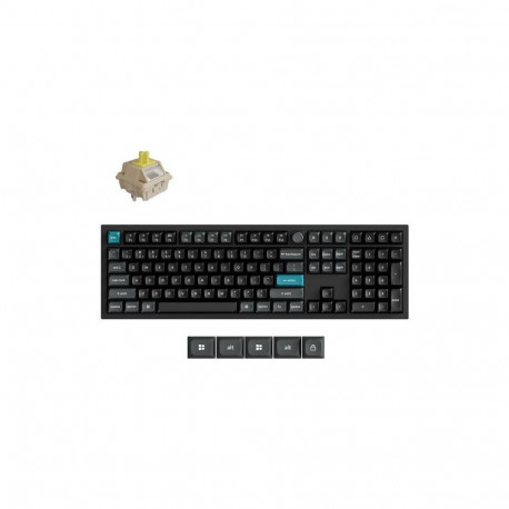 Keychron KEYBOARD WRL Q6 ULTRA/BLACK Q6U-M4