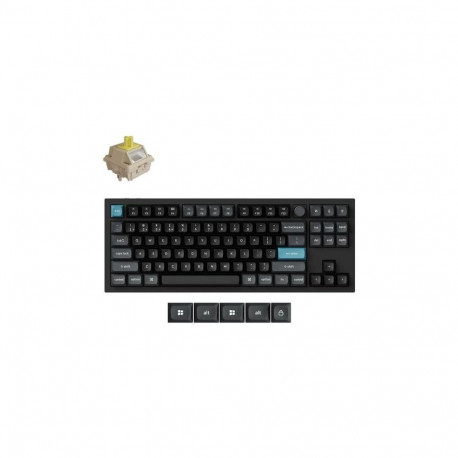 Keychron KEYBOARD WRL Q3 ULTRA/BLACK Q3U-M4