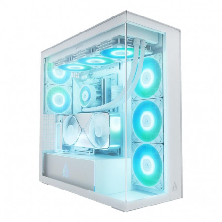 Arctic Case||Xtender VG (White)|Case product features Transparent panel|Not included|Colour White|AC