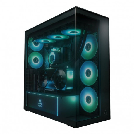 Arctic Case||Xtender VG (Black)|Case product features Transparent panel|Not included|Colour Black|AC