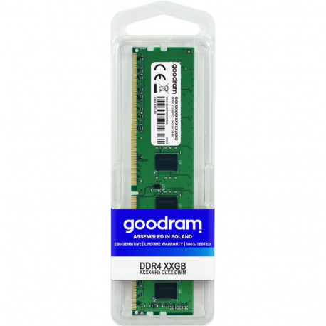 Goodram MEMORY DIMM 16GB PC25600 DDR4/GR3200D464L22/16G
