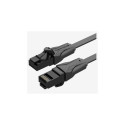 Vention PATCH CABLE CAT.6 UTP/2M BLACK IBABH