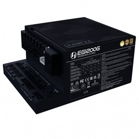 Lian Li Power Supply||EDGE GOLD 1200|1200 Watts|Efficiency 80 PLUS GOLD|PFC Active|G9P.EG1200G.BH00.