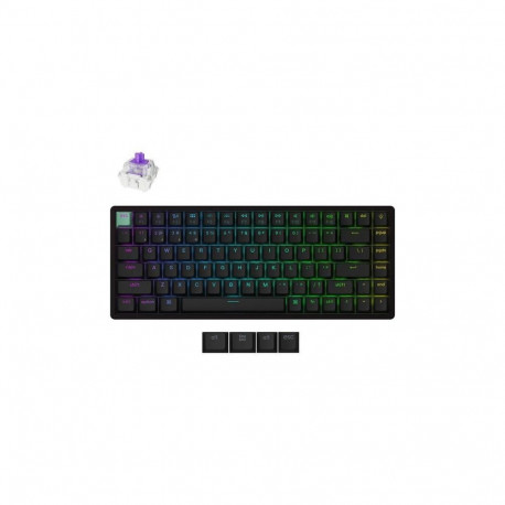 Keychron KEYBOARD WRL K2 HE/BLACK K2H-J1