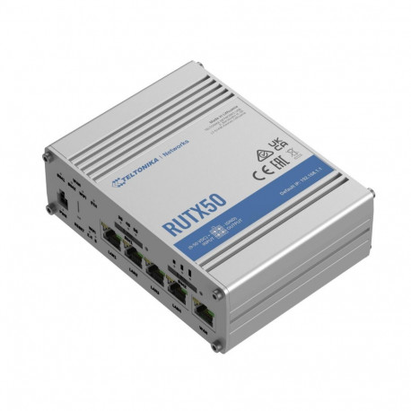 Teltonika Wireless Router||RUTX50000000|RUTX50