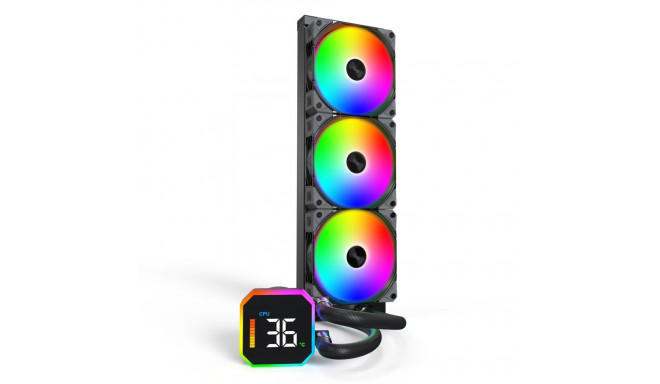 montech CPU COOLER MULTI SOCKET BLACK/HYPERFLOW DIGITAL 360