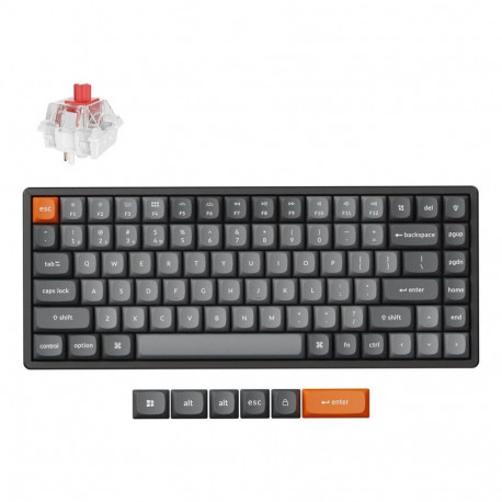 Keychron KEYBOARD WRL K2 MAX RGB/BLACK K2M-J1