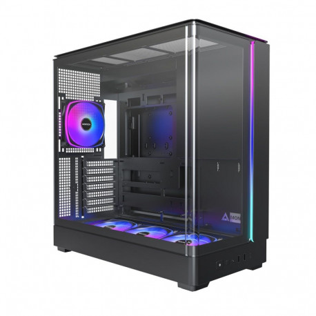 montech Case||micro ATX/Mini-ITX|Black|Midi Tower|PC|KING 45 PRO|KING45PRO(B)