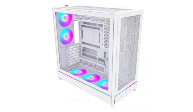 montech Case||HS01 PRO|MidiTower|Case product features Removeable HDD basket/Transparent panel|Not i