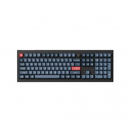 Keychron KEYBOARD WRL V6 MAX/CARBON BLACK V6M-D3