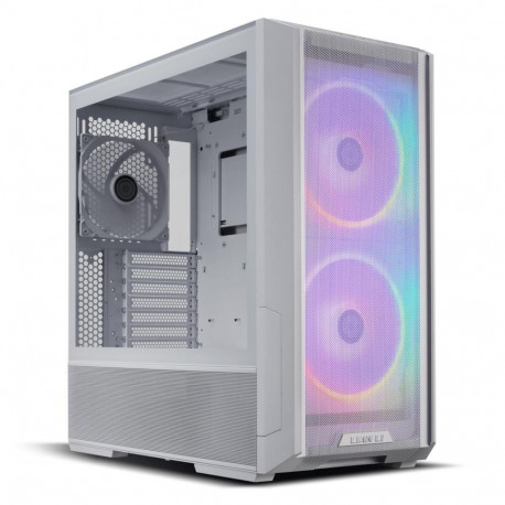 Lian Li Case||LANCOOL 216RW WHITE|MidiTower|Case product features Transparent panel|ATX|EATX|MicroAT