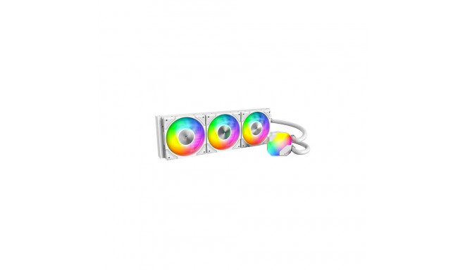 montech CPU COOLER MULTI SOCKET WHITE/HYPERFLOW ARGB 360 (W)