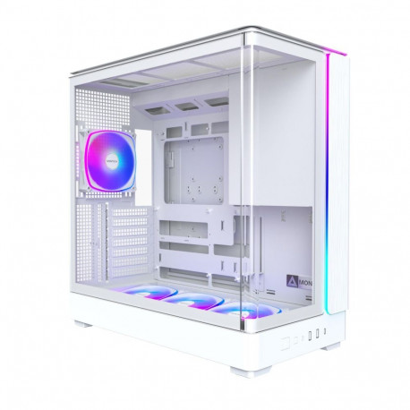 montech Case||micro ATX/Mini-ITX|White|Midi Tower|PC|KING 45 PRO|KING45PRO(W)