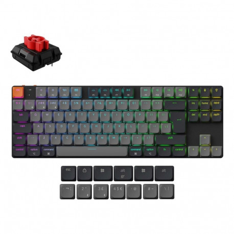 Keychron KEYBOARD WRL K1/BLACK K1X-A1