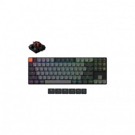 Keychron KEYBOARD WRL K1 RGB/BLACK K1X-B3