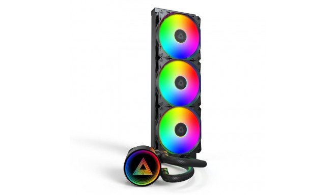 montech CPU COOLER MULTI SOCKET/LIGHTFLOW ARGB 360 (B)