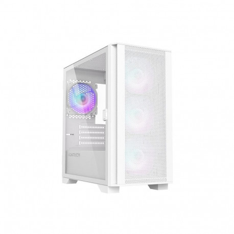 montech Case||AIR 100 ARGB|MidiTower|Not included|MicroATX|MiniITX|Colour White|AIR100ARGB(W)