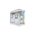 montech Case||KING 95 PRO (W)|MidiTower|Not included|ATX|MicroATX|MiniITX|Colour White|KING95PRO(W)