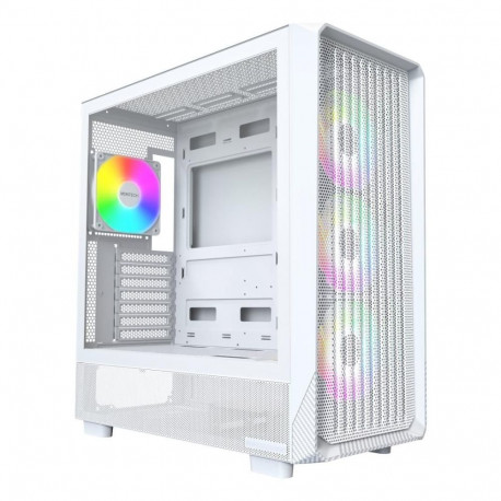montech Case||X5|MidiTower|Case product features Transparent panel|Not included|Colour White|X5(W)