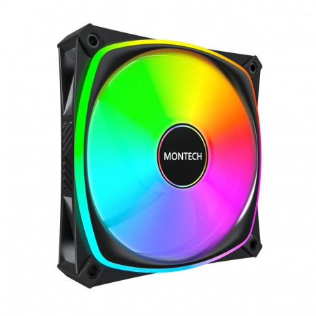 montech CASE FAN 120MM/AX120 PRO BLACK 3 IN 1