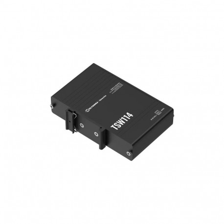 Teltonika Switch||Switch type Unmanaged|5xRJ-45 ports|RJ-45 Ports Type Gigabit Ethernet (10/100/1000