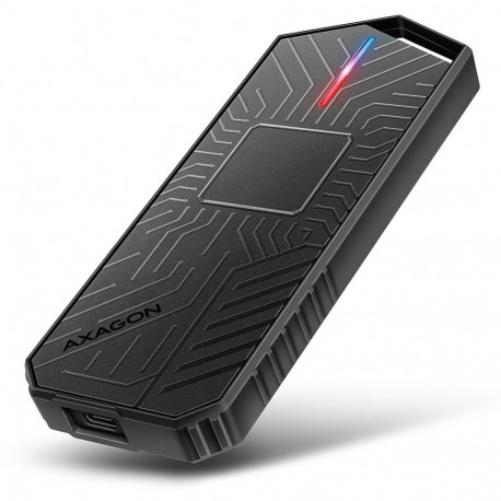 Axagon SSD ACC ENCLOSURE M.2 NVME/SATA USB-C EEM2-GAM