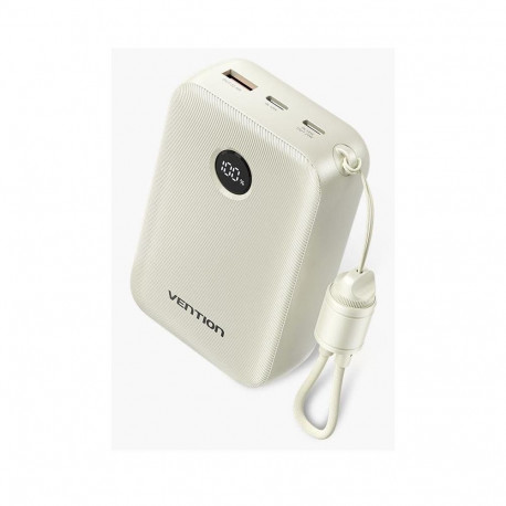 Vention POWER BANK USB 20000MAH 22.5W/BEIGE FKBN0-C