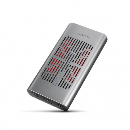 Axagon SSD ACC ENCLOSURE M.2 NVME/USB-C EEM2-20GD