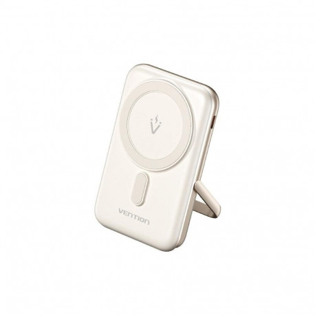 Vention POWER BANK WRL 10000MAH 20W/MAGNETIC WHITE FHNW0