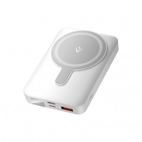 Vention POWER BANK WRL 10000MAH 22.5W/MAGNETIC WHITE FHTW0