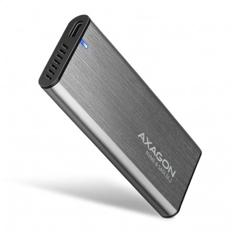 Axagon SSD ACC ENCLOSURE M.2 NVME/SATA USB-C EEM2-SG2