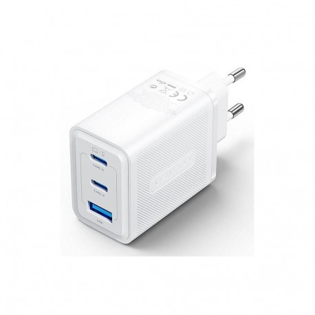 Vention MOBILE CHARGER WALL 65W USB/3P WHITE FERW0-EU