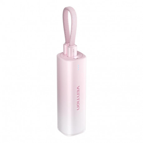 Vention POWER BANK USB 5000MAH 20W/RED FHWR0