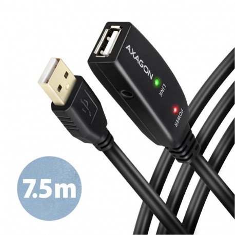 Axagon CABLE USB2.0 A-M/A-F ACTIVE/7M ADR-207