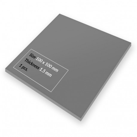 Arctic CPU COOLER ACC THERMAL PAD/100X100X1.5 ACTPD00064A