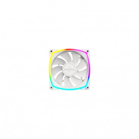 montech CASE FAN 120MM/RX120 PWM WHITE