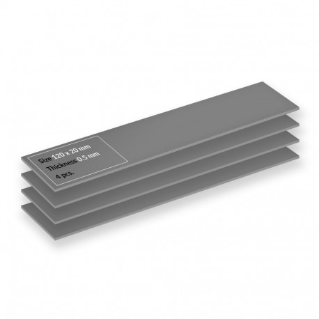 Arctic CPU COOLER ACC THERMAL PAD 4PK/120X20X0.5 ACTPD00065A