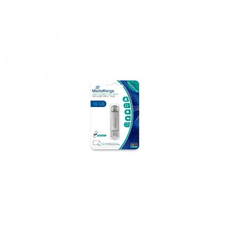 MEDIARANGE MEMORY DRIVE FLASH USB3 16GB/MR935