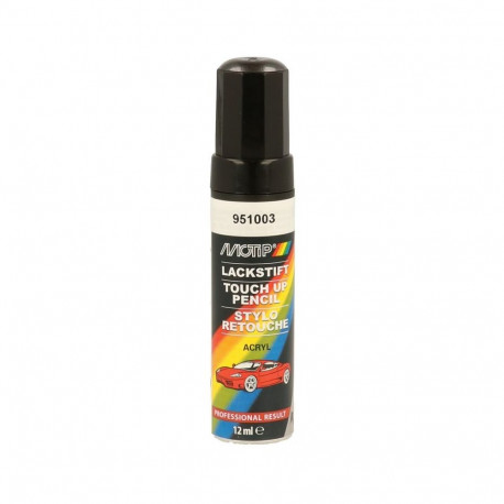 Pintsliga par.värv 12ML.  must