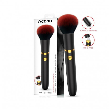 Secret Noir Vibrating Make-Up Brush
