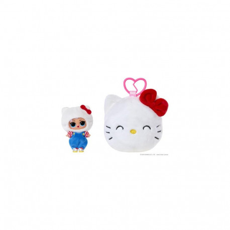 L.O.L. Surprise! Loves Hello Kitty Reversible Plush Surprise