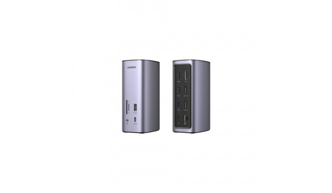 Ugreen Revodok Pro 312 10000 Mbit/s Grey
