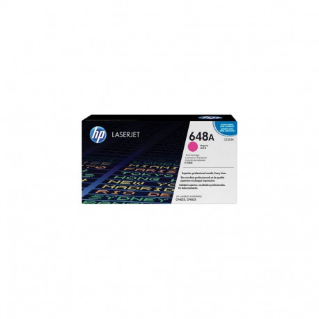 HP Toner CE263A / 648A Magenta