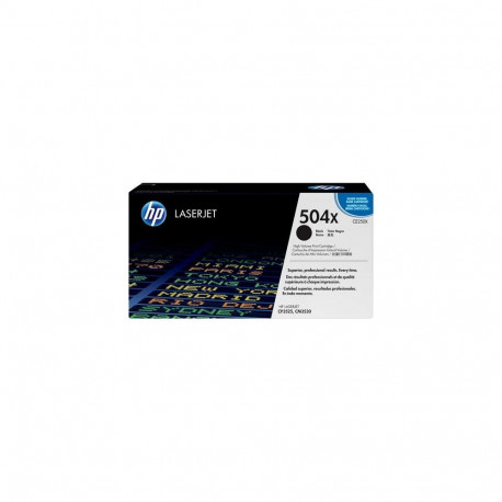 HP 504X High Yield Black Original LaserJet Toner Cartridge
