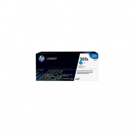 HP 307A Cyan Original LaserJet Toner Cartridge