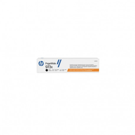 HP 973X High Yield Black Original PageWide Cartridge